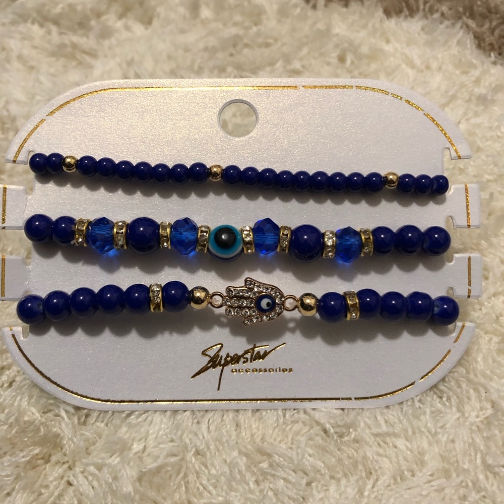 Evil Eye Bracelet (set)